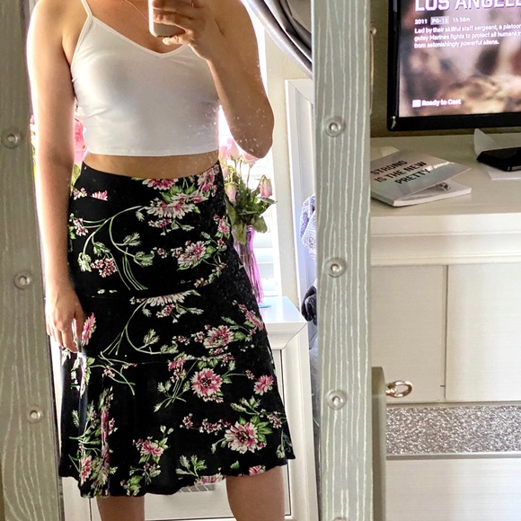 Cabi floral midi skirt - Picture 2 of 5